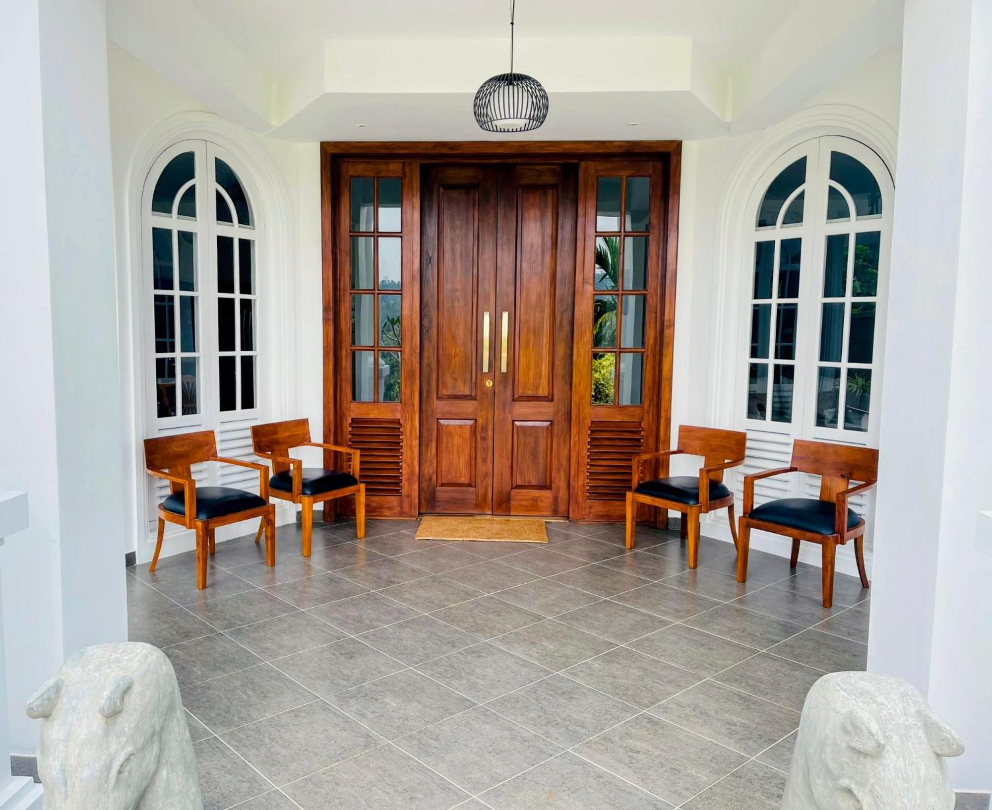 Samindra Villa Канди Экстерьер фото